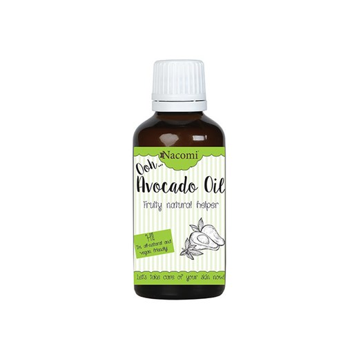Nacomi, Avocado Oil, olej z avocado, 30 ml Nacomi smyk promocyjna cena
