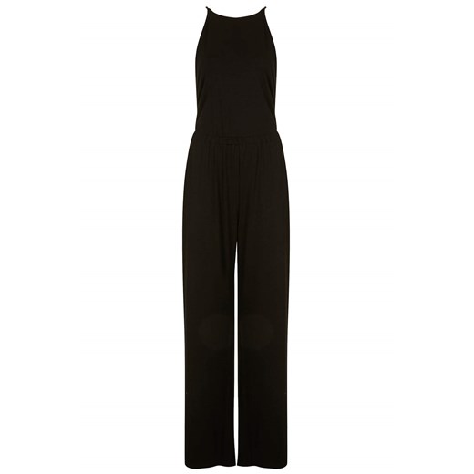 Cross-Back Wide Leg All-in-One topshop czarny Lego