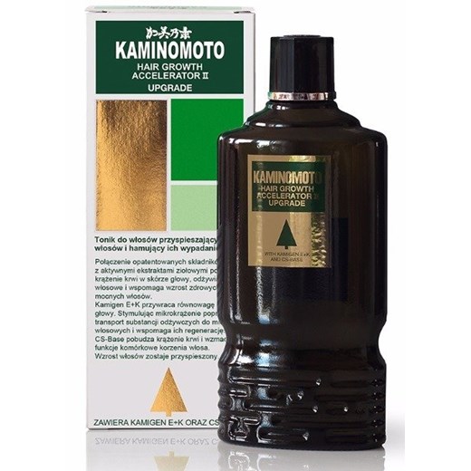 Kaminomoto Hair Growth Accelerator II - Tonik przyśpieszający wzrost włosów i hamujący ich wypadanie 180ml Kaminomoto uniwersalny eKobieca.pl
