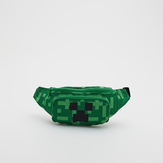 Reserved - Saszetka nerka Minecraft - Zielony Reserved ONE SIZE Reserved