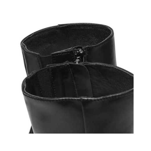 Botki Gino Rossi czarne eleganckie