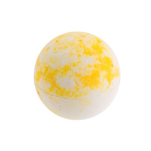 CALYPSO -  Aromaterapeutyczna kula musująca do kąpieli z olejkami eterycznymi z cytryny, pomarańczy i mandarynki Glow Up Shop Glow Up Shop 