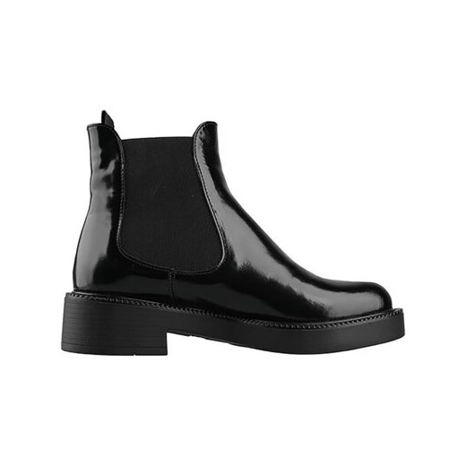 Buty zimowe męskie Gino Rossi jesienne bez zapięcia skórzane 