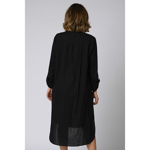 Sukienka "Sana" w kolorze czarnym Plus Size Company 48/50 okazyjna cena Limango Polska