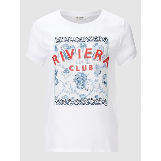Koszulka w kolorze białym Rich & Royal M promocja Limango Polska