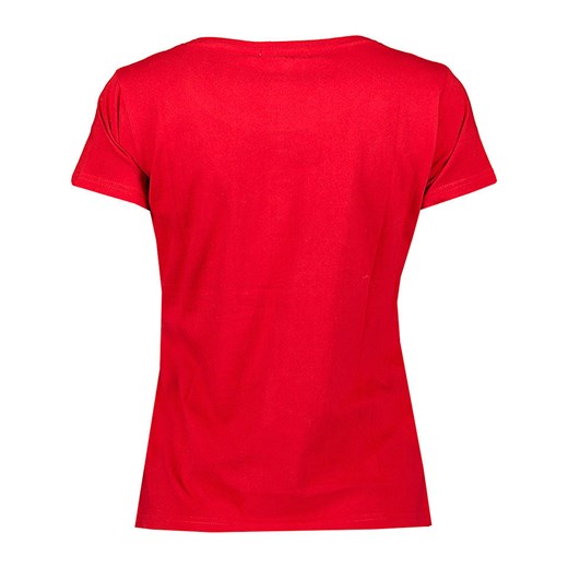 Koszulka "Jelphine" w kolorze czerwonym Geographical Norway XL promocja Limango Polska