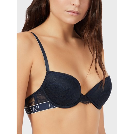 Biustonosz push-up Emporio Armani 1643941P216 Emporio Armani 75D BODYLOOK premium lingerie