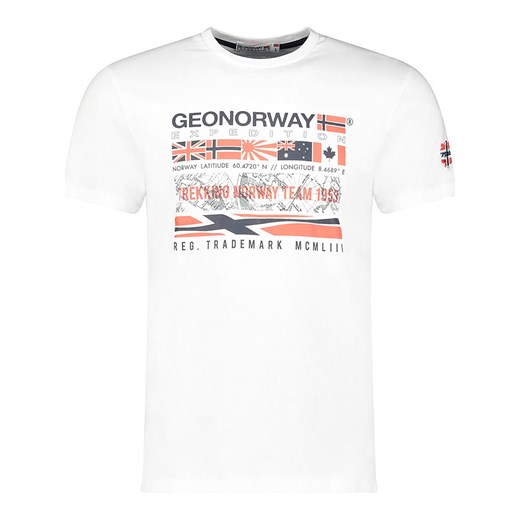 Geographical Norway t-shirt męski 