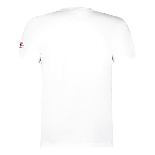 T-shirt męski Geographical Norway z krótkim rękawem 