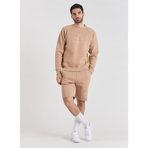 Bluza męska Pako Lorente beżowa casual