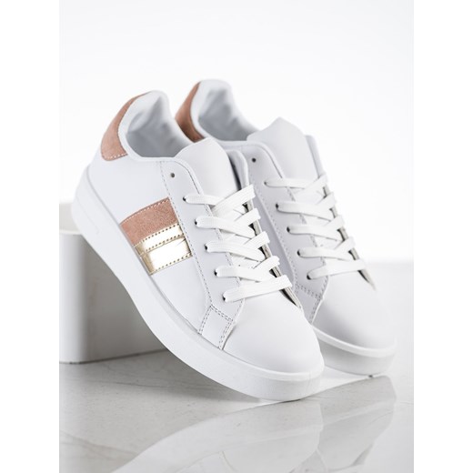 CASUALOWE BIAŁE SNEAKERSY Shelovet 40 zoio.pl
