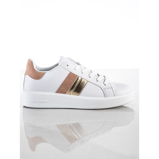 CASUALOWE BIAŁE SNEAKERSY Shelovet 40 zoio.pl