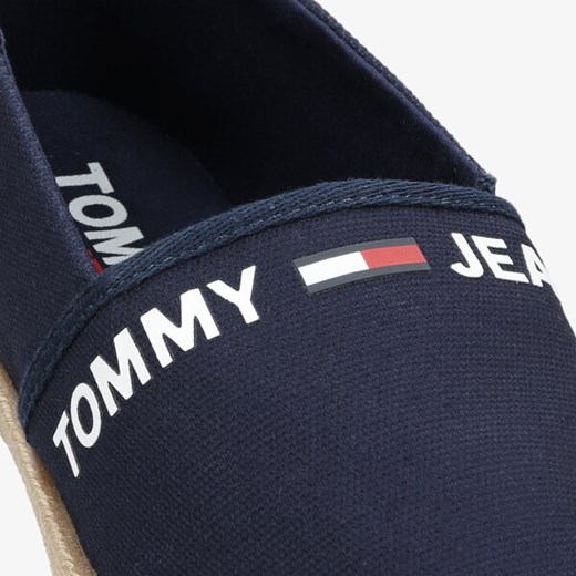 Tommy Hilfiger Tommy Jeans Logo Espadrille Em0Em00676C87 Tommy Hilfiger 41 Symbiosis okazja