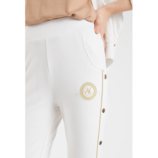 Spodnie damskie MONNARI białe 