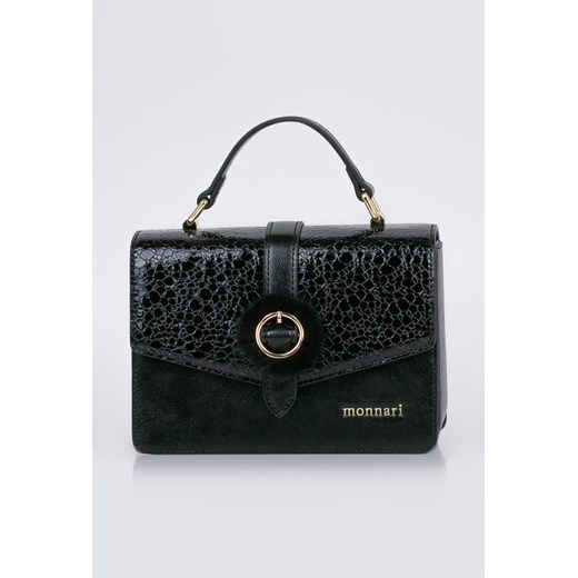 Elegancki kuferek z ozdobnym zapięciem Monnari One size promocja E-Monnari
