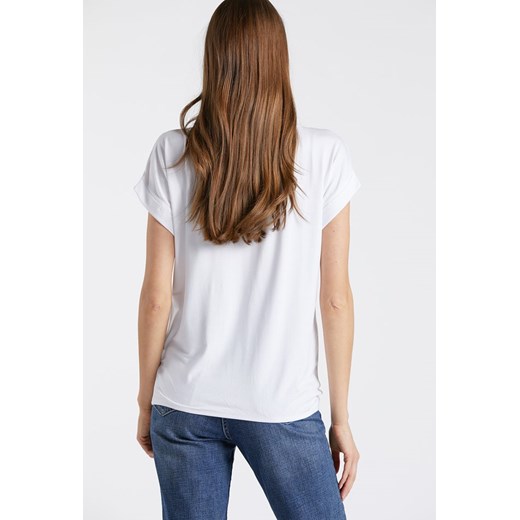 T-shirt oversize z wzorem Monnari S promocja E-Monnari