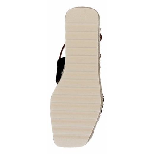 Czarne sandały damskie espadryle firmy Bellucci (kolory) 39 PaniTorbalska