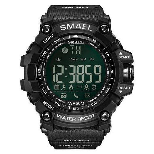 Zegarek SMAEL EXTRA - Czarny/Biały IZMAEL.eu