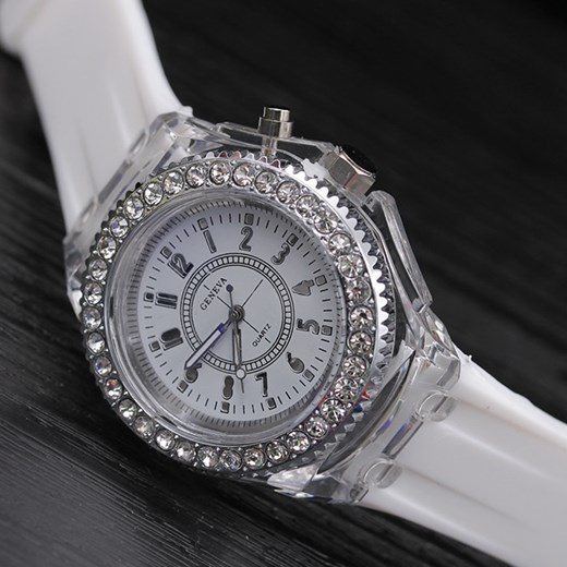 Zegarek Luminous - Biały IZMAEL.eu