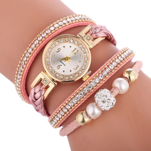 Zegarek Ladies - Różowy IZMAEL.eu