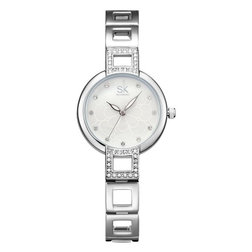 Zegarek SHENGKE Luxury - Srebrny IZMAEL.eu