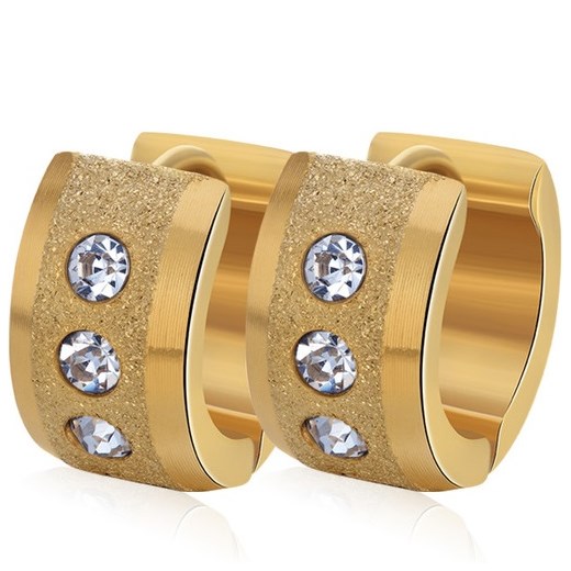 Kolczyki Lana - Złoty IZMAEL.eu