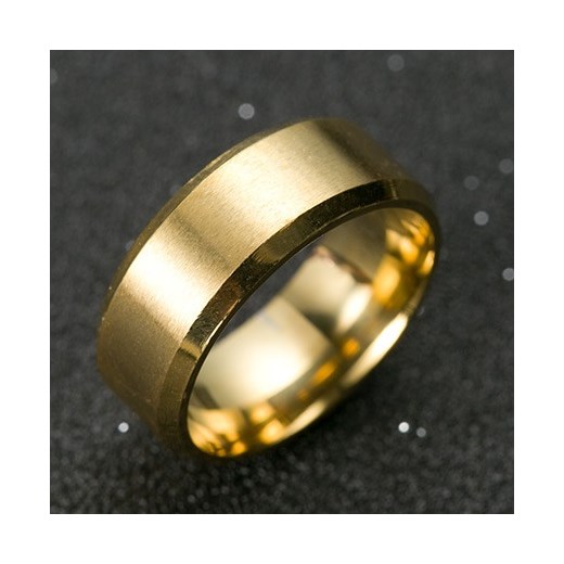 Pierścień Manlike - Złoty/69mm IZMAEL.eu