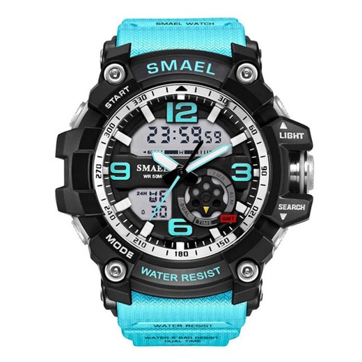 Zegarek SMAEL LEO - Morski niebieski IZMAEL.eu