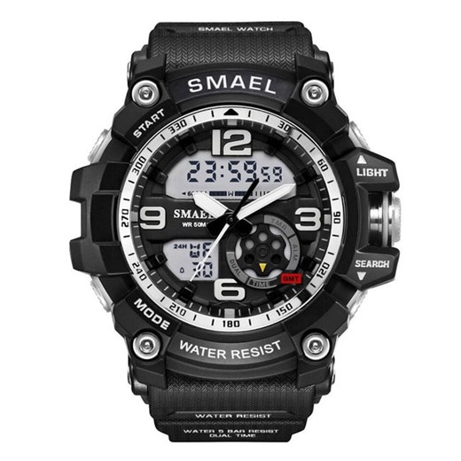 Zegarek SMAEL LEO - Czarny IZMAEL.eu
