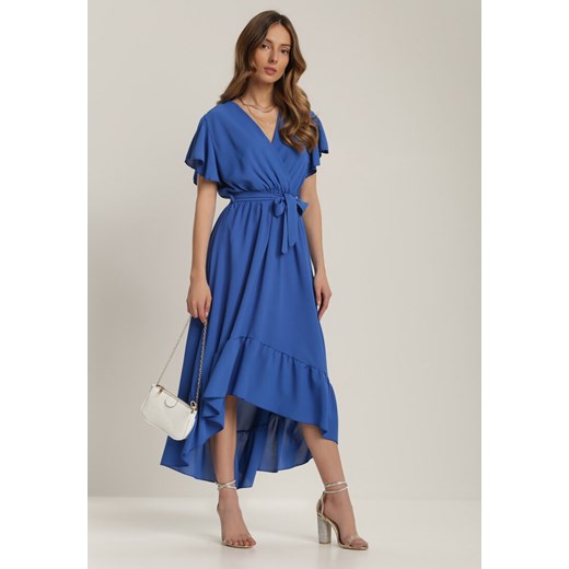 Niebieska Sukienka Pamvahr Renee S Renee odzież
