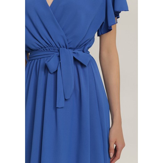 Niebieska Sukienka Pamvahr Renee S Renee odzież