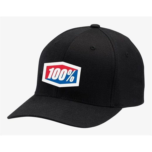 Czapka z daszkiem 100% OFFICIAL X-Fit flexfit hat black roz. L/XL (NEW) 100% wyprzedaż Bagażownia.pl