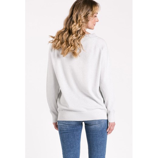Połyskujący sweter ze ściągaczami Monnari L/XL promocja E-Monnari