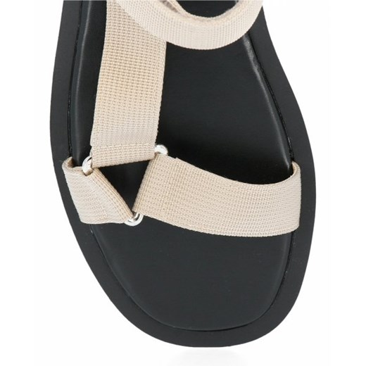 Beżowe uniwersalne sandały damskie firmy Bellucci (kolory) 41 PaniTorbalska