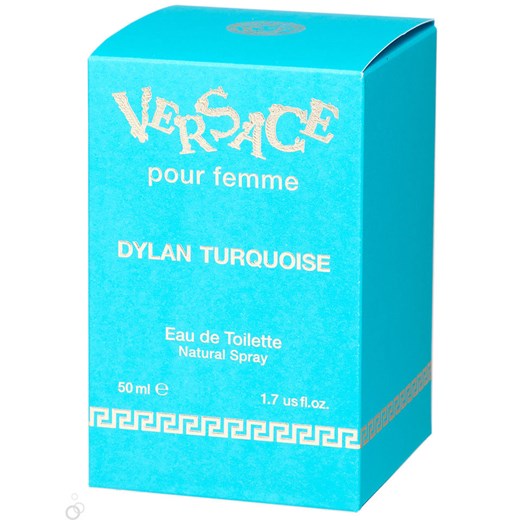 Dylan Turquoise - EDT - 50 ml Versace onesize promocja Limango Polska