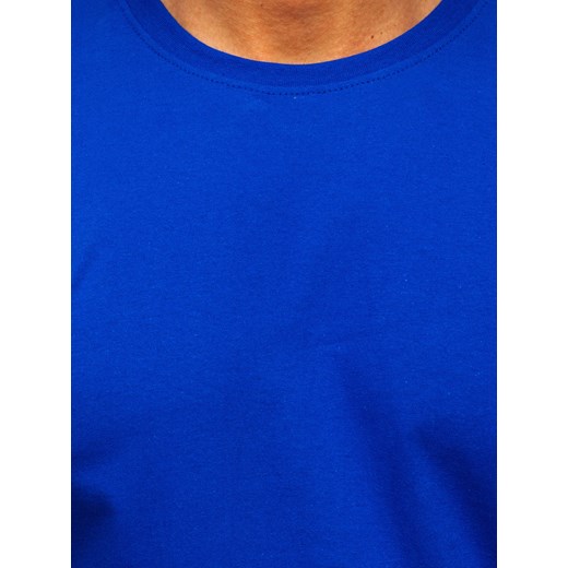T-shirt męski Denley casual z krótkimi rękawami