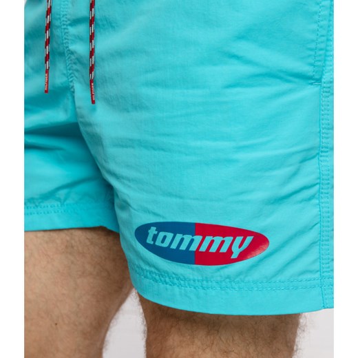 Tommy Hilfiger Szorty kąpielowe | Regular Fit Tommy Hilfiger XXL okazja Gomez Fashion Store