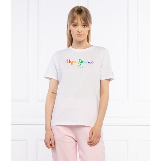 Pepe Jeans London T-shirt SYLVIA | Regular Fit XL Gomez Fashion Store