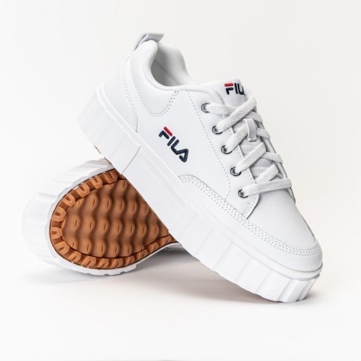 Buty sportowe damskie Fila płaskie 