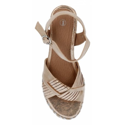 Espadryle damskie Lady Glory z klamrą