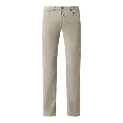 Spodnie o kroju straight fit z dodatkiem streczu model ‘John’ 36/34 wyprzedaż Peek&Cloppenburg 