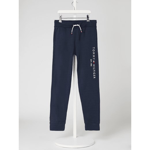 Spodnie chłopięce Tommy Hilfiger w nadruki