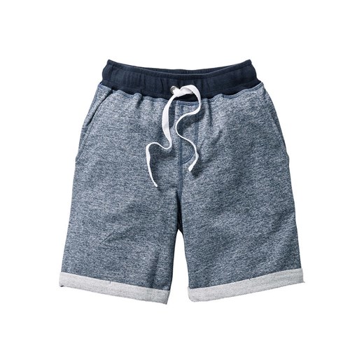 Bermudy chłopięce z materiału w optyce denimu | bonprix 158 bonprix