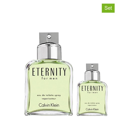 2-częściowy zestaw "Eternity" - 2 x EDT Calvin Klein onesize wyprzedaż Limango Polska