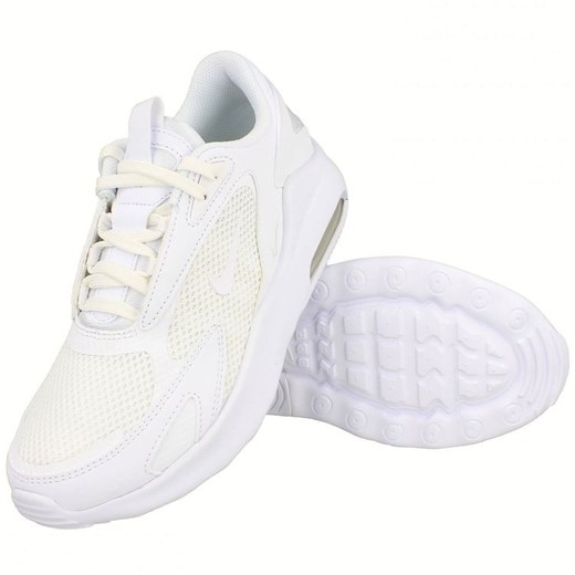 Buty sportowe damskie Nike białe na wiosnę wiązane 