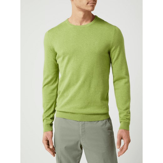 Sweter z bawełny ekologicznej model ‘Santo’ XL Peek&Cloppenburg 