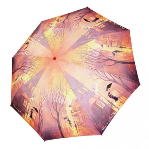 Taniec w deszczu - parasolka damska składana full-auto Zest 23846 Zest  Parasole MiaDora.pl