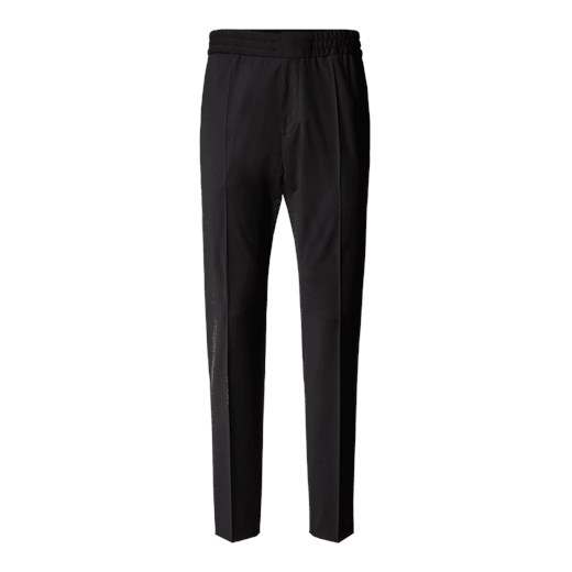 Spodnie do garnituru o kroju extra slim fit z dodatkiem streczu 48 promocyjna cena Peek&Cloppenburg 
