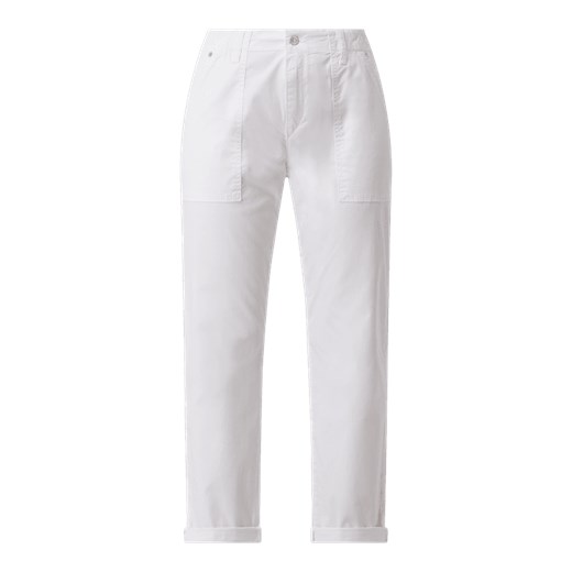  Najnowsze Kolekcje Spodnie damskie Mac biały chinosy damskie WZFKH
