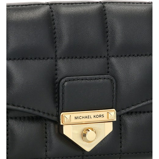 Michael Kors Skórzana torebka wieczorowa Soho Michael Kors Uniwersalny Gomez Fashion Store